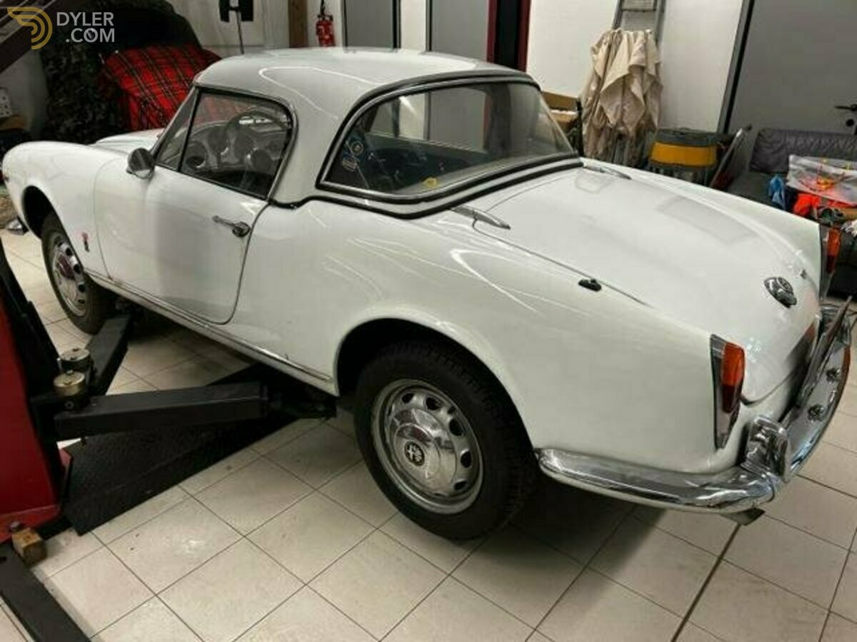 1962 Alfa Romeo Giulia Spider, foto 5