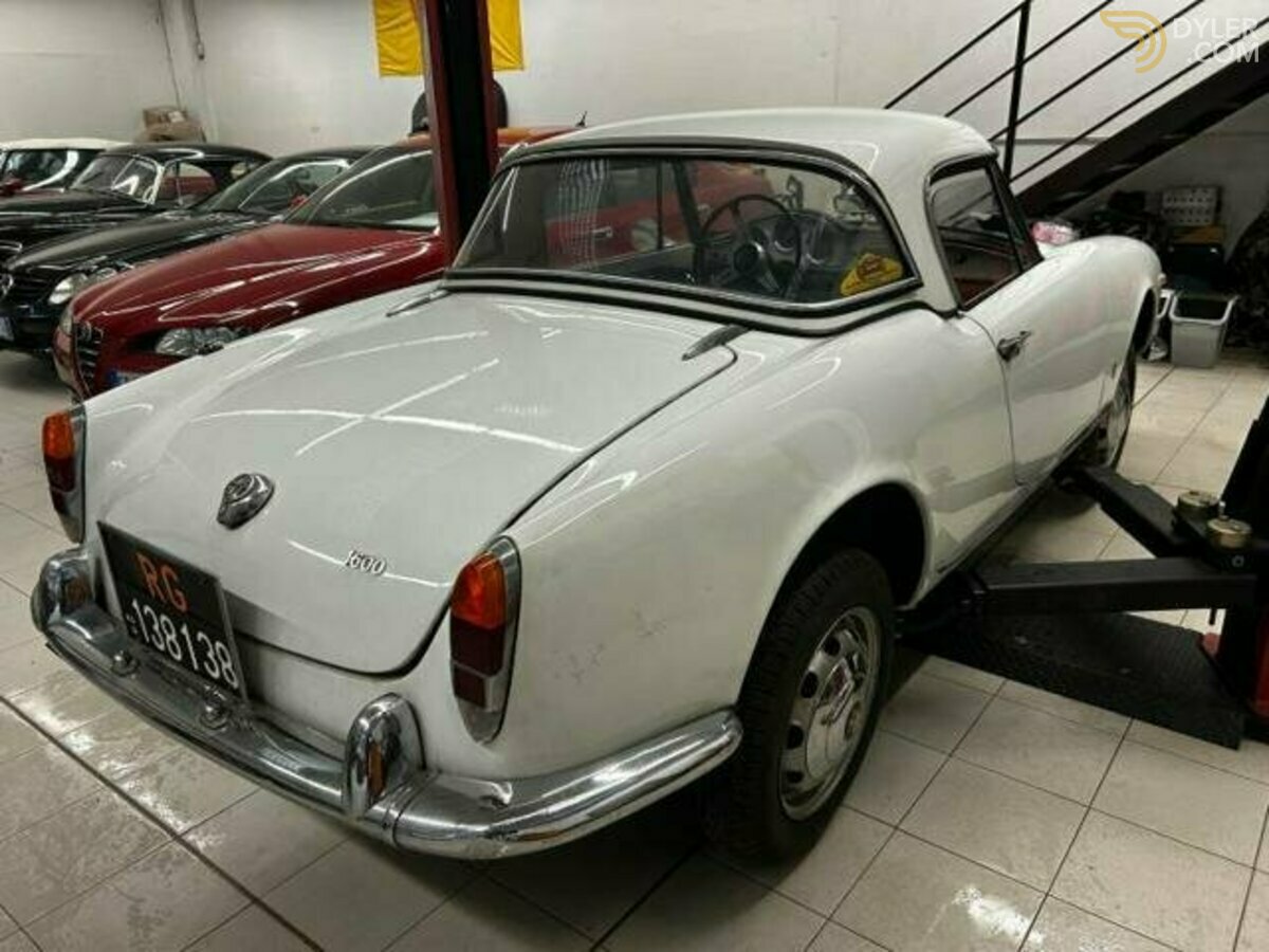 1962 Alfa Romeo Giulia Spider, foto 6