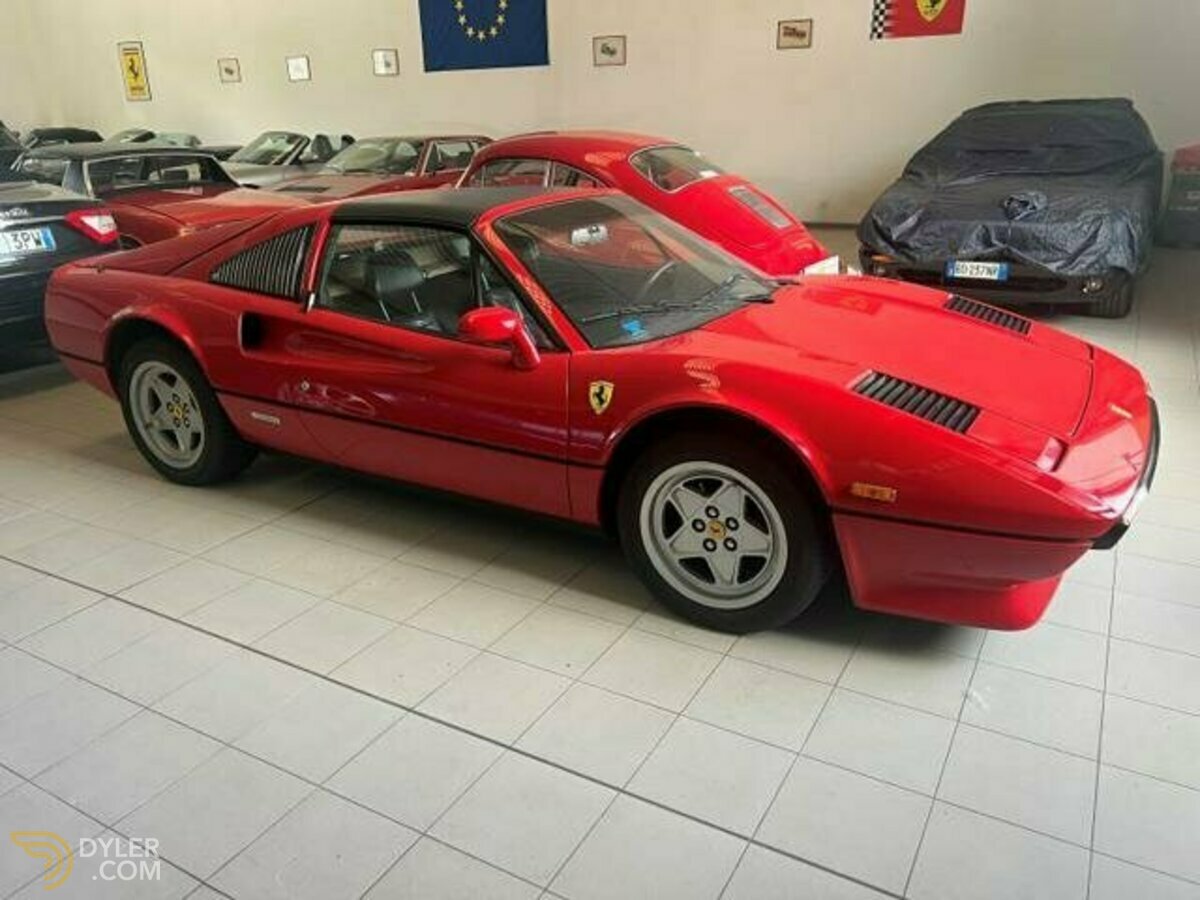 1982 Ferrari 208 GTS Carburatori Targa Roma, foto 2