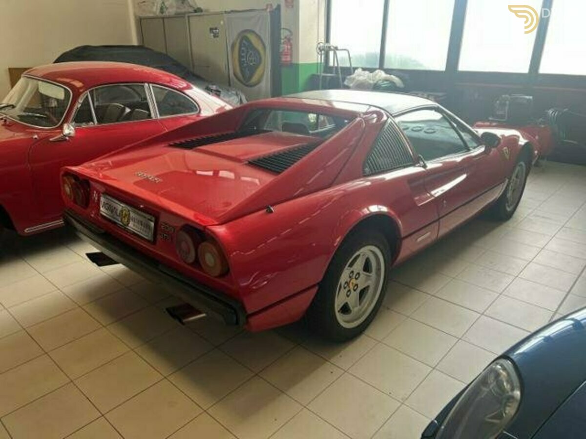 1982 Ferrari 208 GTS Carburatori Targa Roma, foto 3