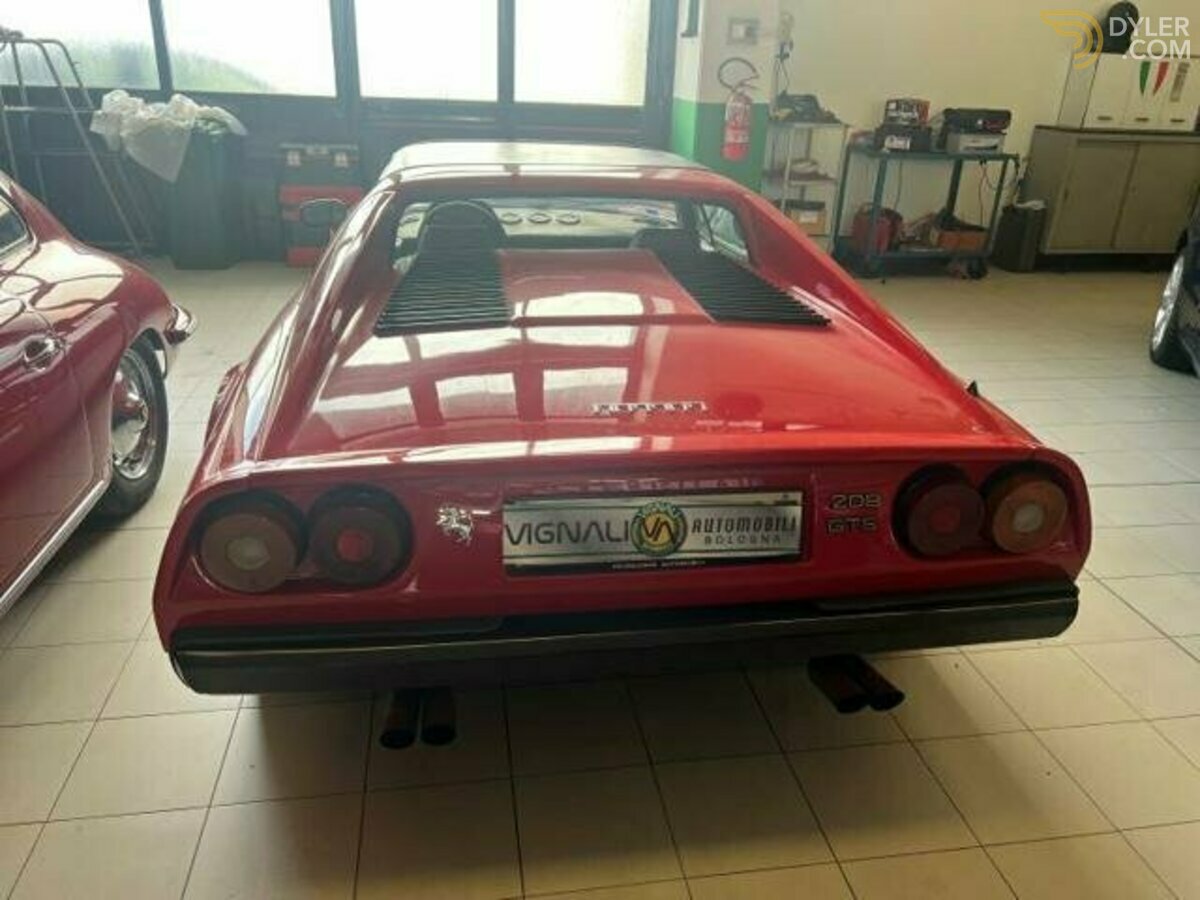 1982 Ferrari 208 GTS Carburatori Targa Roma, foto 4