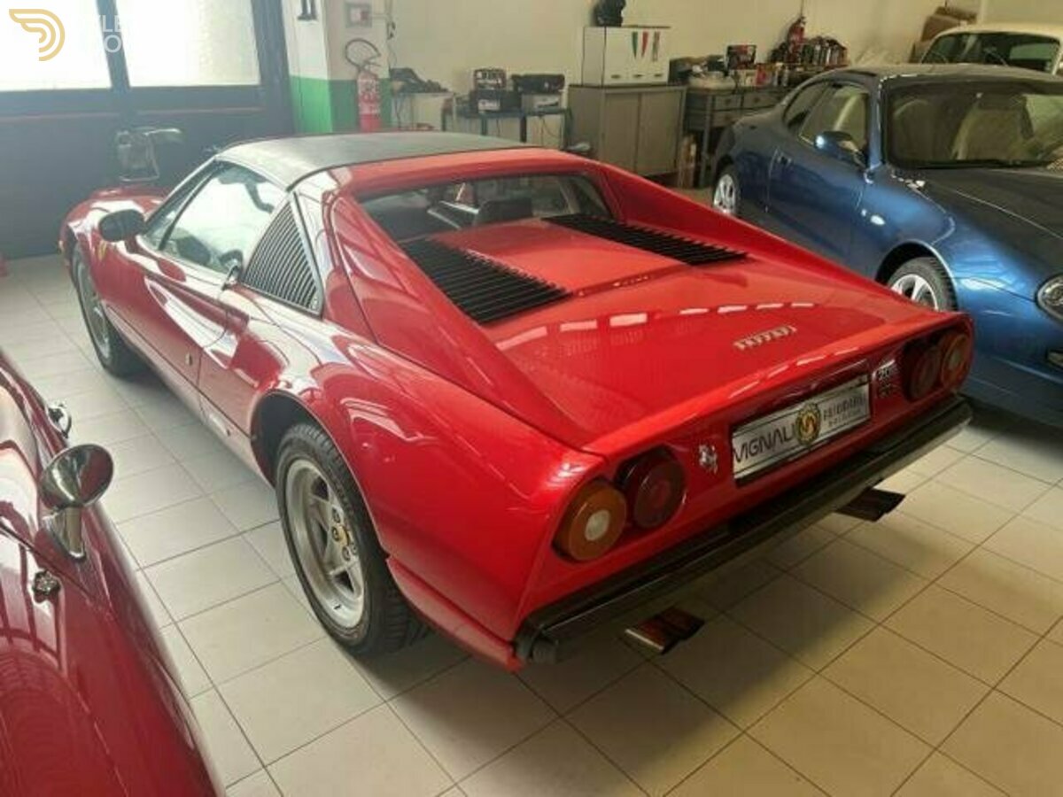 1982 Ferrari 208 GTS Carburatori Targa Roma, foto 5