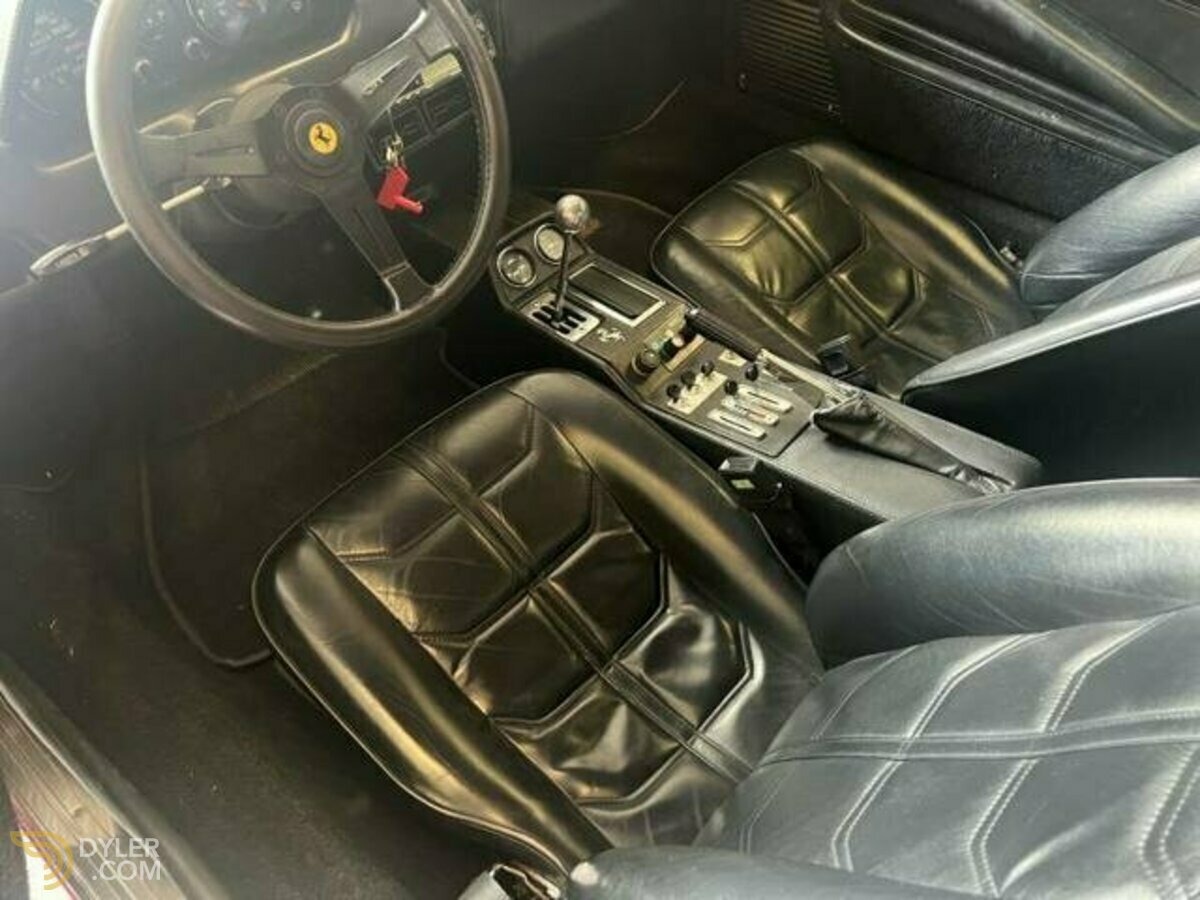 1982 Ferrari 208 GTS Carburatori Targa Roma, foto 6