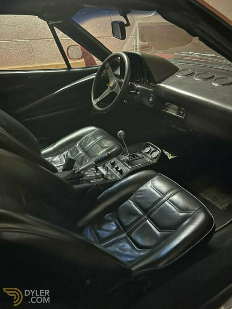 1982 Ferrari 208 GTS Carburatori Targa Roma, foto 7