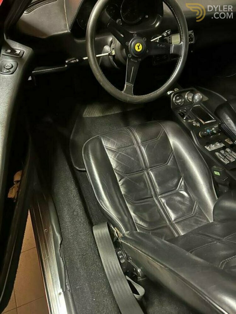 1982 Ferrari 208 GTS Carburatori Targa Roma, foto 8
