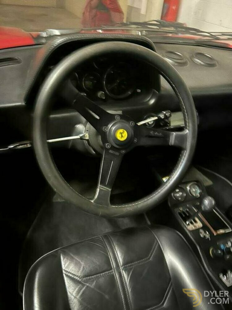 1982 Ferrari 208 GTS Carburatori Targa Roma, foto 9