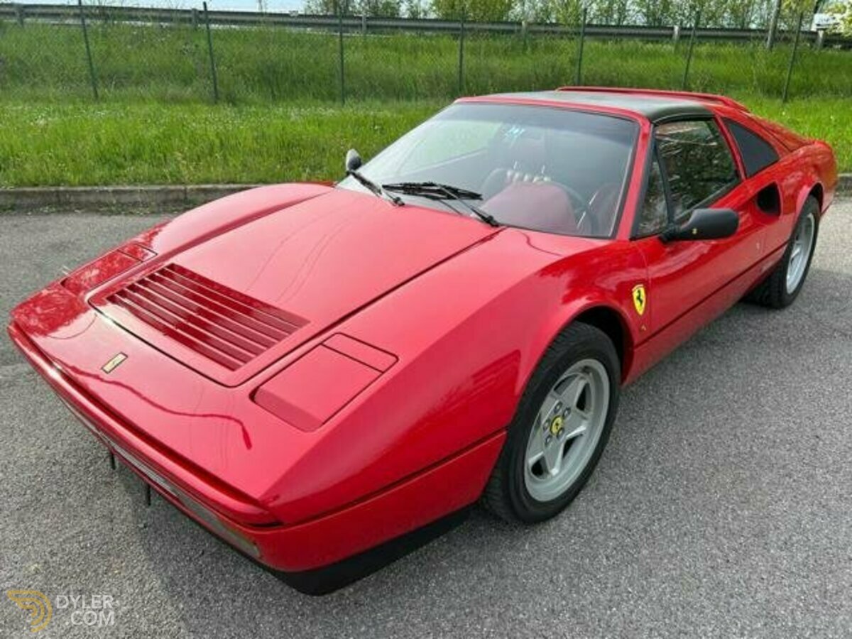 1987 Ferrari 328 GTS, foto 1