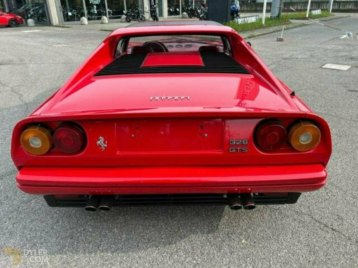 1987 Ferrari 328 GTS, foto 6