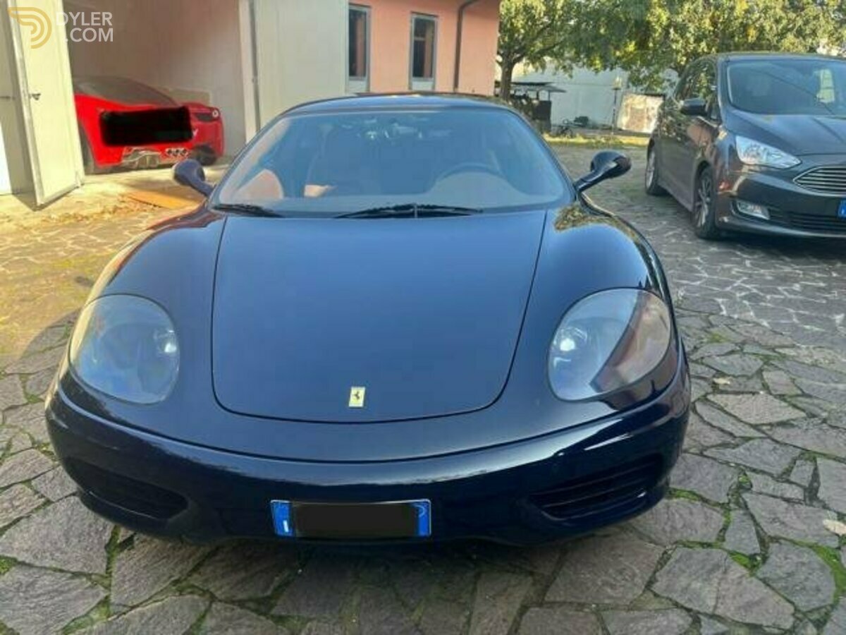 2001 Ferrari 360 F1, foto 1