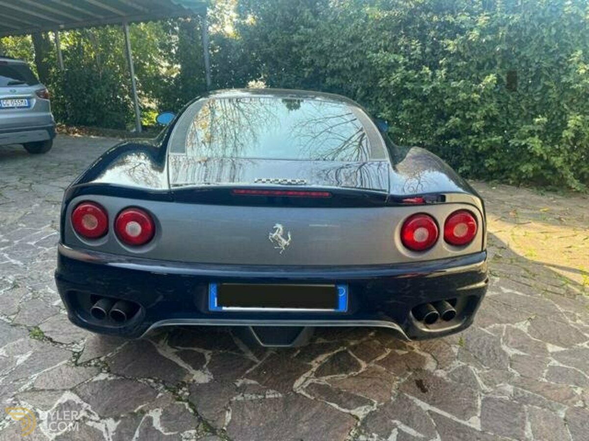 2001 Ferrari 360 F1, foto 4