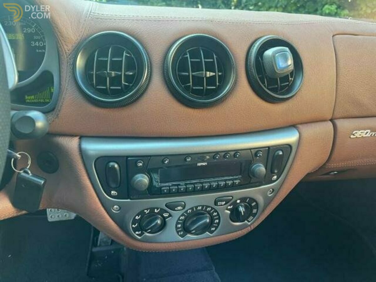 2001 Ferrari 360 F1, foto 10