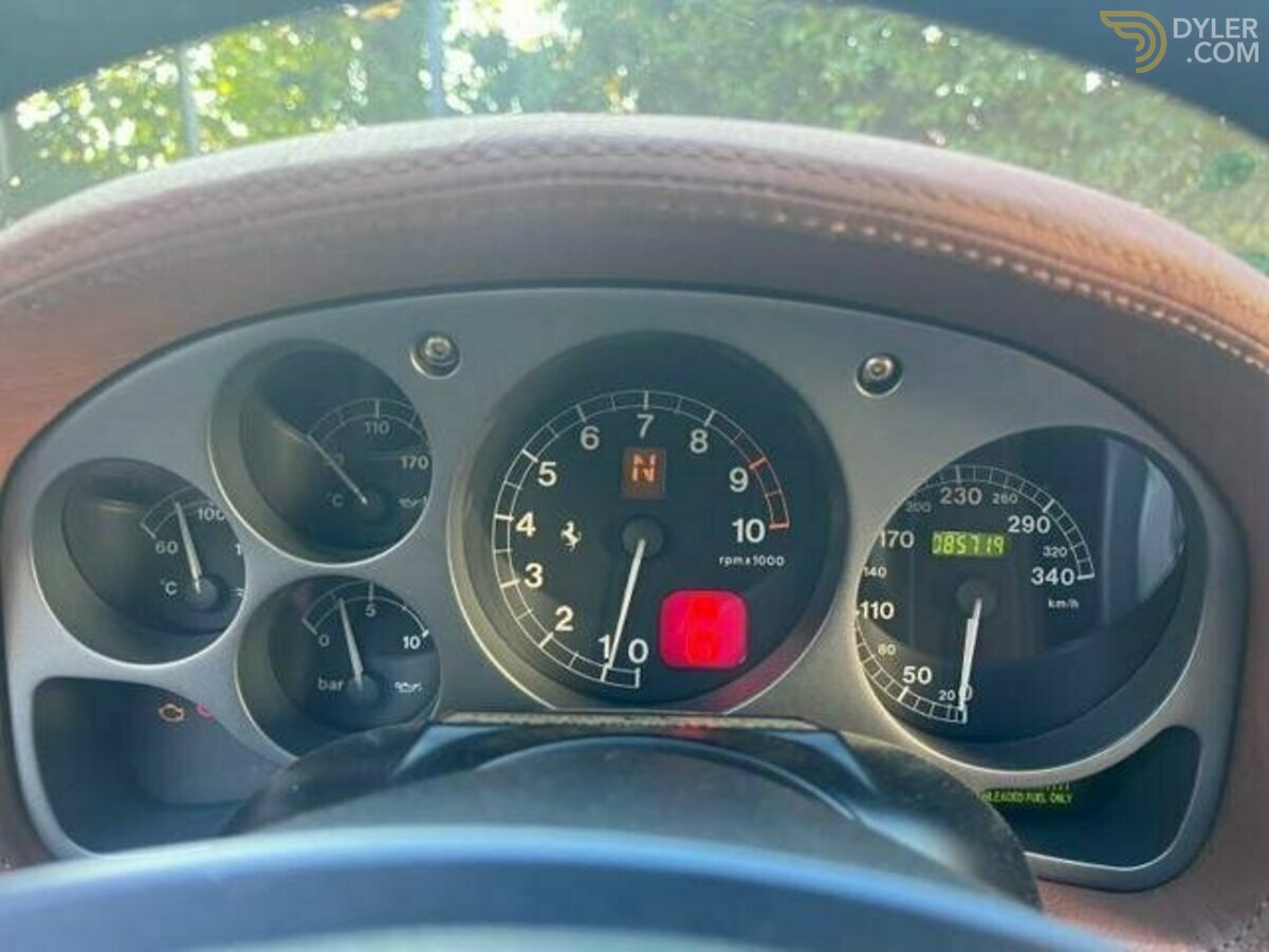 2001 Ferrari 360 F1, foto 11