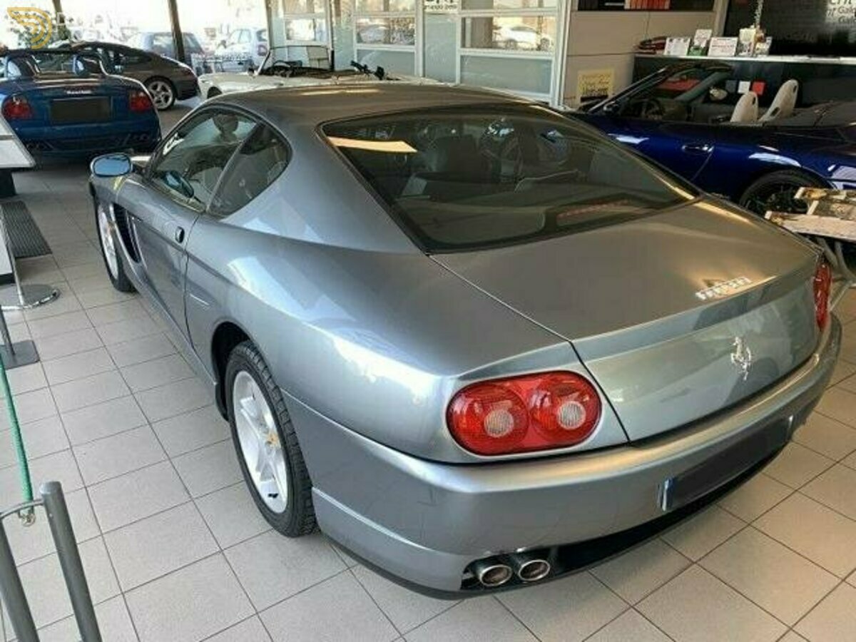 2001 Ferrari 456 GTA, foto 2