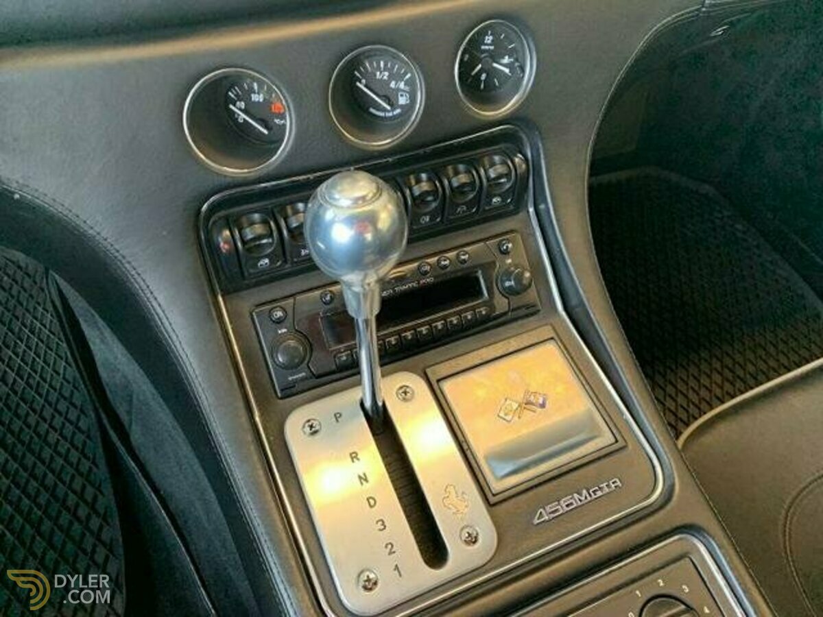 2001 Ferrari 456 GTA, foto 4