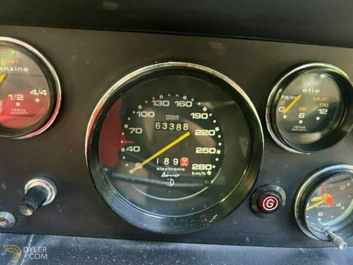 1976 Ferrari Dino Dino 208 GT/4, foto 11