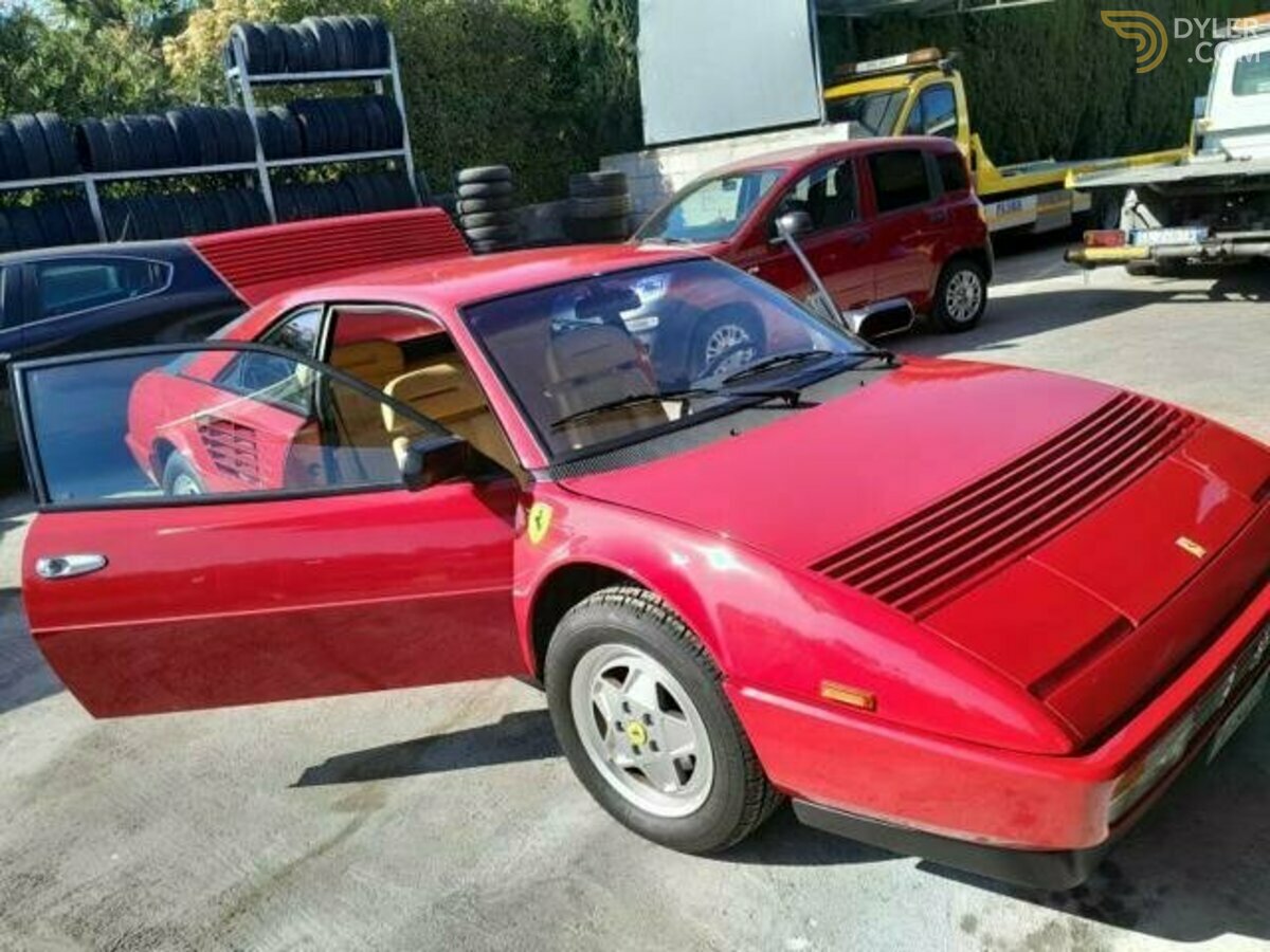 1986 Ferrari Maranello 3.2 Quattrovalvole ASI+CRS, foto 2