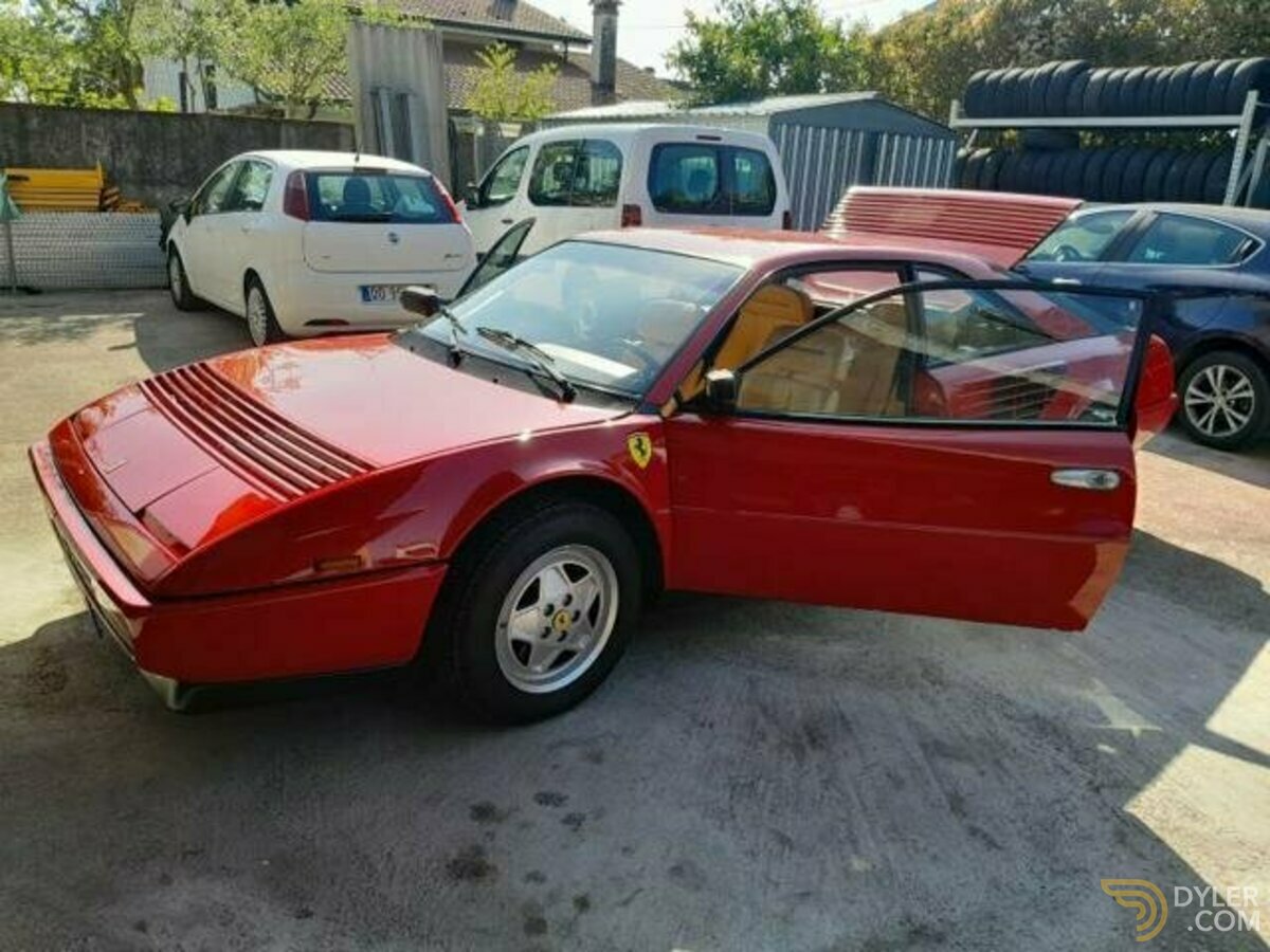 1986 Ferrari Maranello 3.2 Quattrovalvole ASI+CRS, foto 4