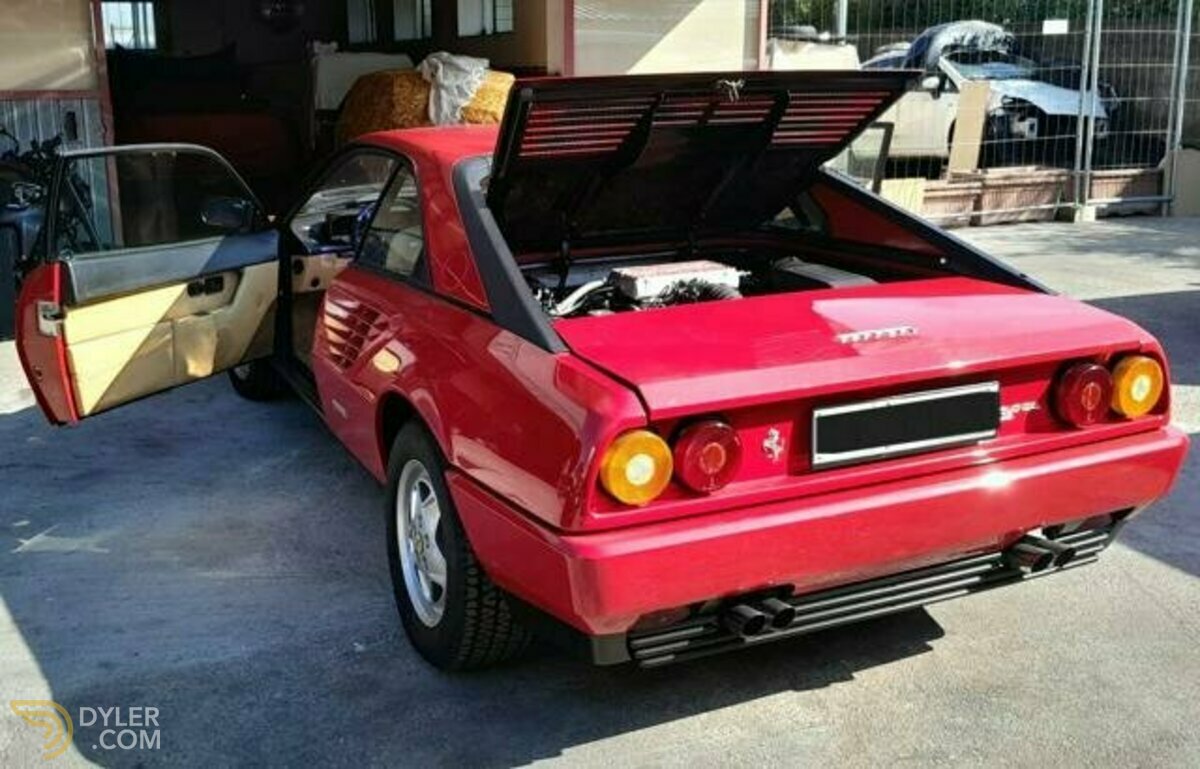 1986 Ferrari Maranello 3.2 Quattrovalvole ASI+CRS, foto 5