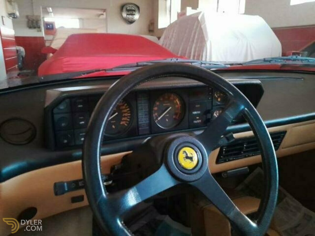 1986 Ferrari Maranello 3.2 Quattrovalvole ASI+CRS, foto 6