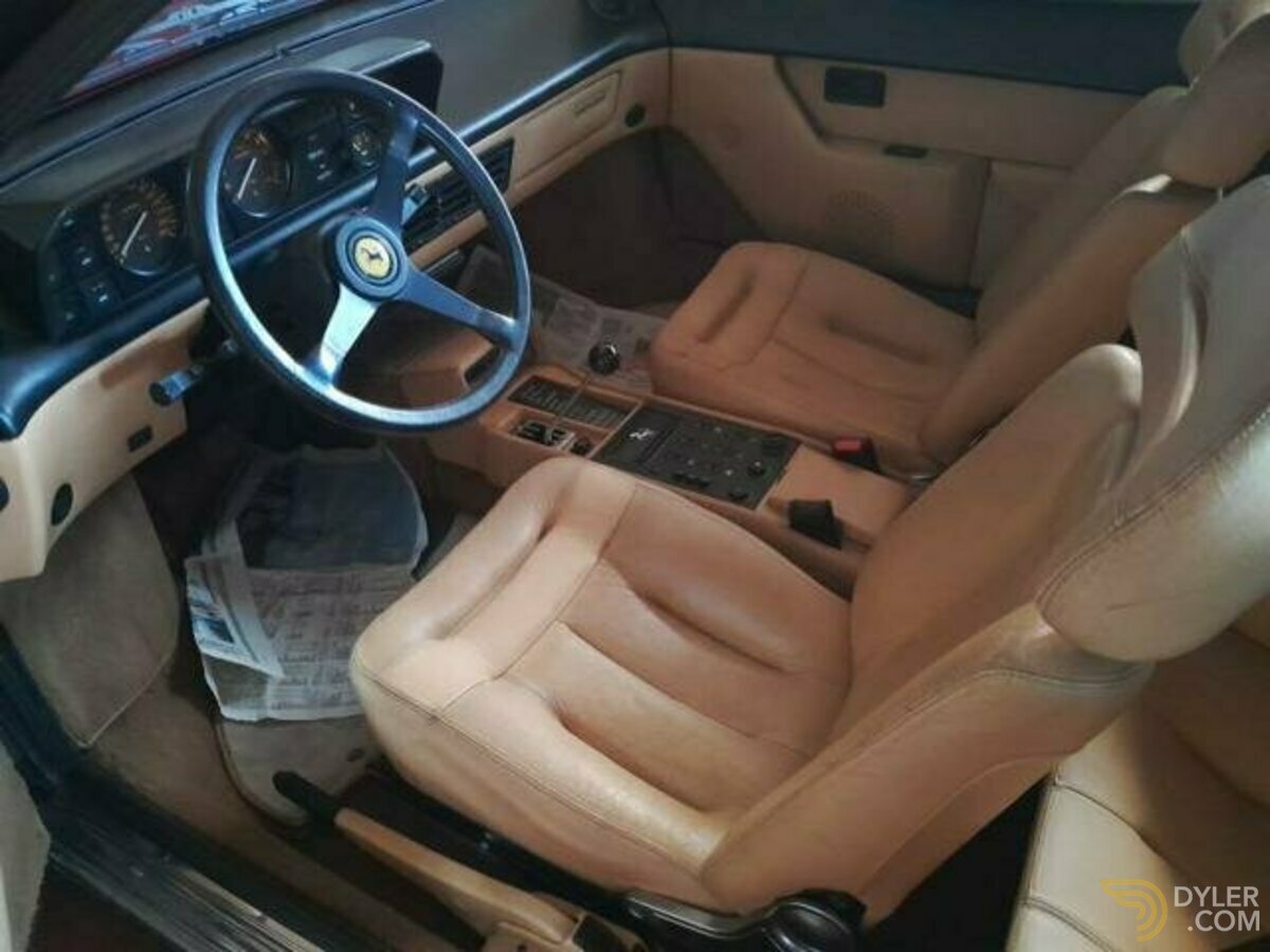 1986 Ferrari Maranello 3.2 Quattrovalvole ASI+CRS, foto 8