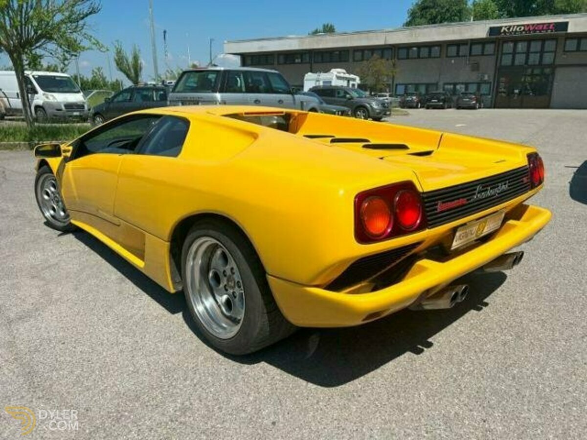 1996 Lamborghini Diablo VT, foto 6