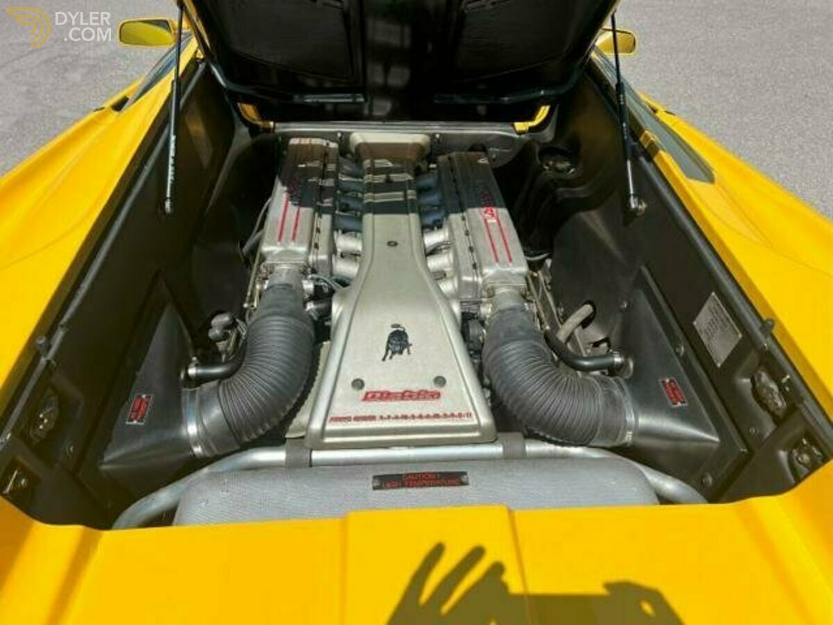 1996 Lamborghini Diablo VT, foto 10