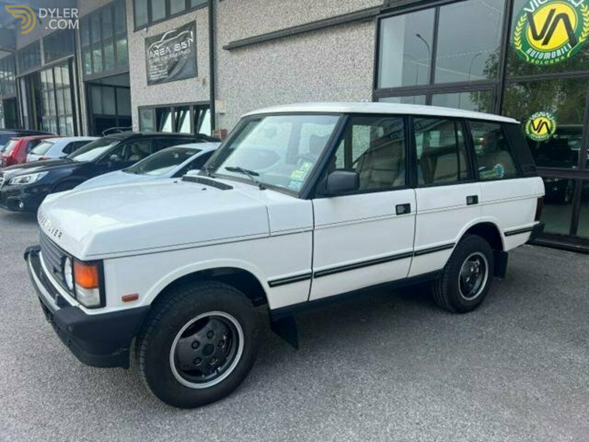1994 Land Rover Range Rover Vogue SE, foto 1