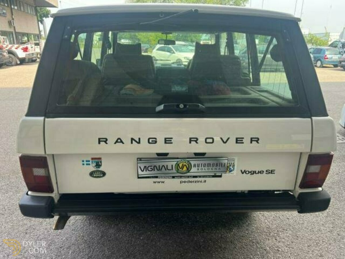 1994 Land Rover Range Rover Vogue SE, foto 5