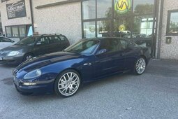Maserati Ghibli V8 Coupe 2005 Blue