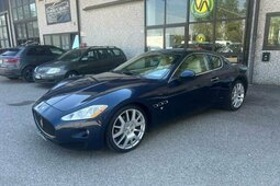 Maserati Ghibli 4.2 V8 Coupe 2007 Blue