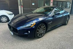 Maserati Ghibli Cambiocorsa Coupe 2010 Blue