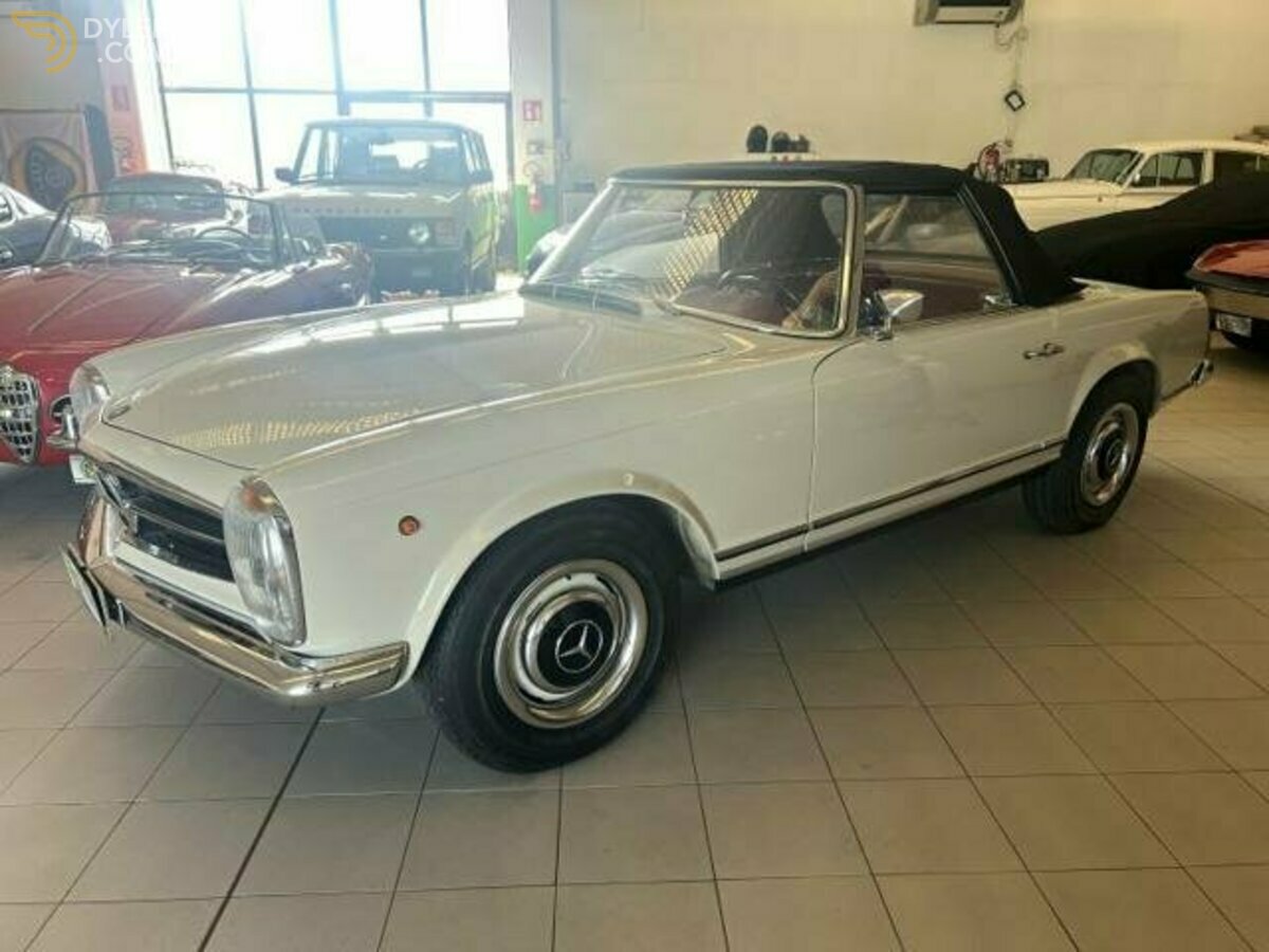 1968 Mercedes-Benz SL 230 Hard Top ASI, foto 1