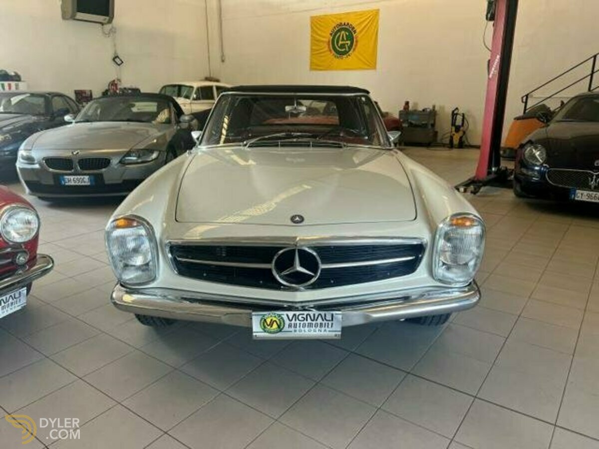 1968 Mercedes-Benz SL 230 Hard Top ASI, foto 2