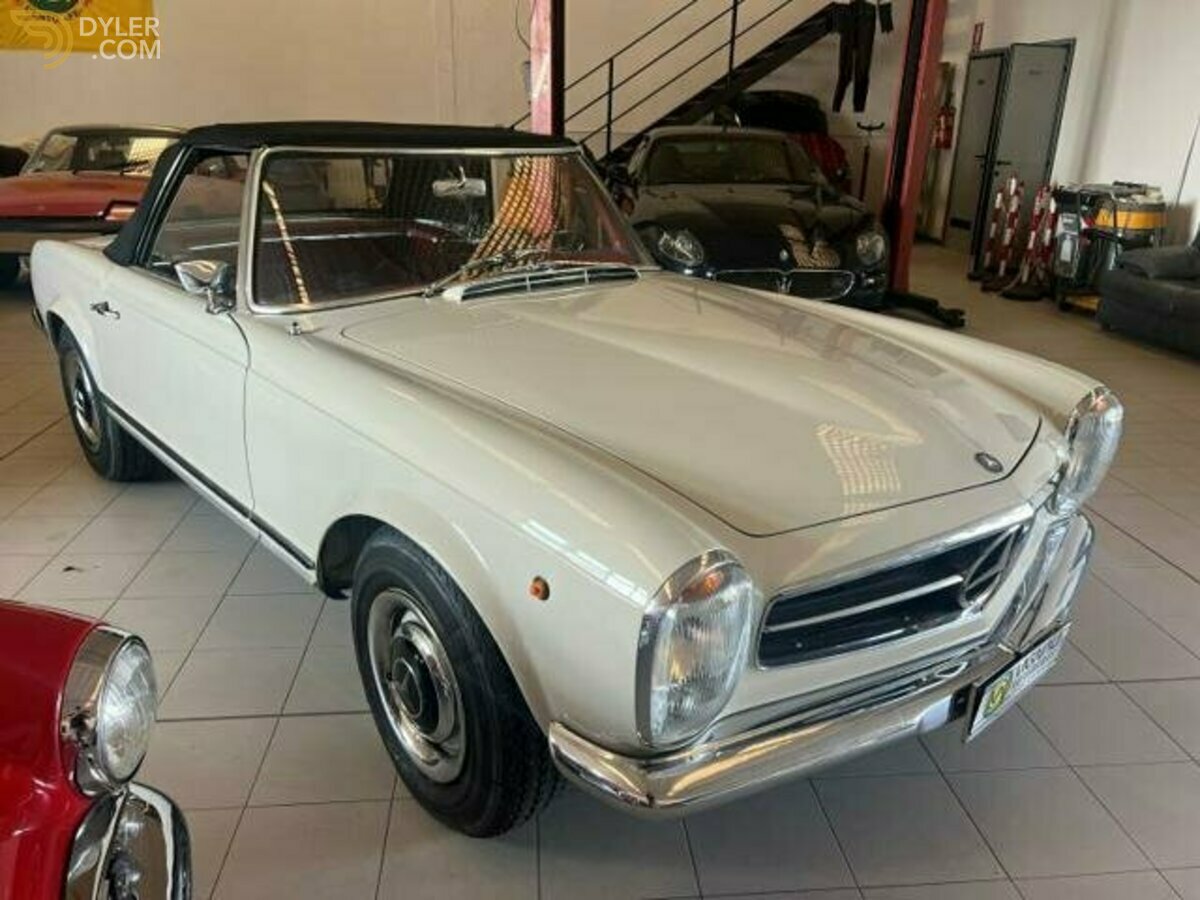 1968 Mercedes-Benz SL 230 Hard Top ASI, foto 3
