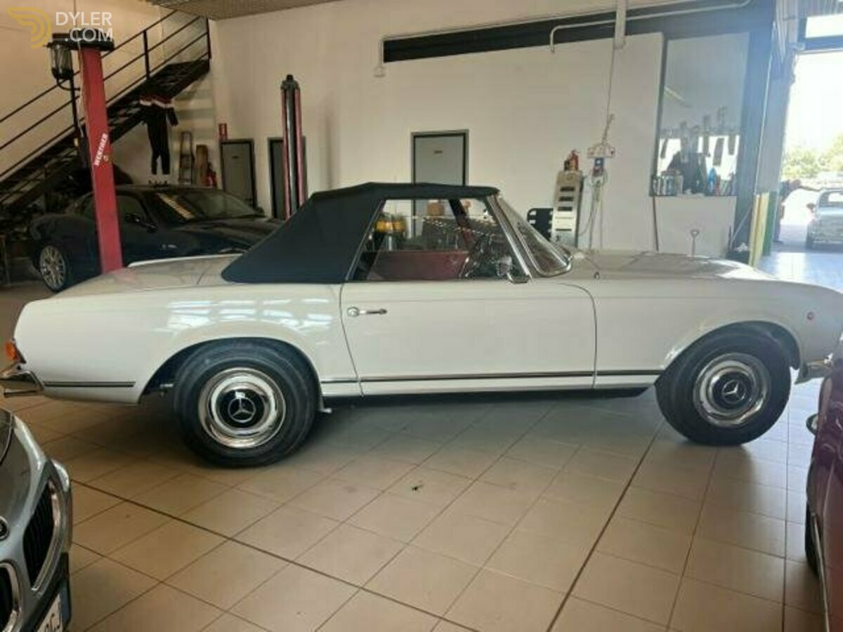1968 Mercedes-Benz SL 230 Hard Top ASI, foto 4