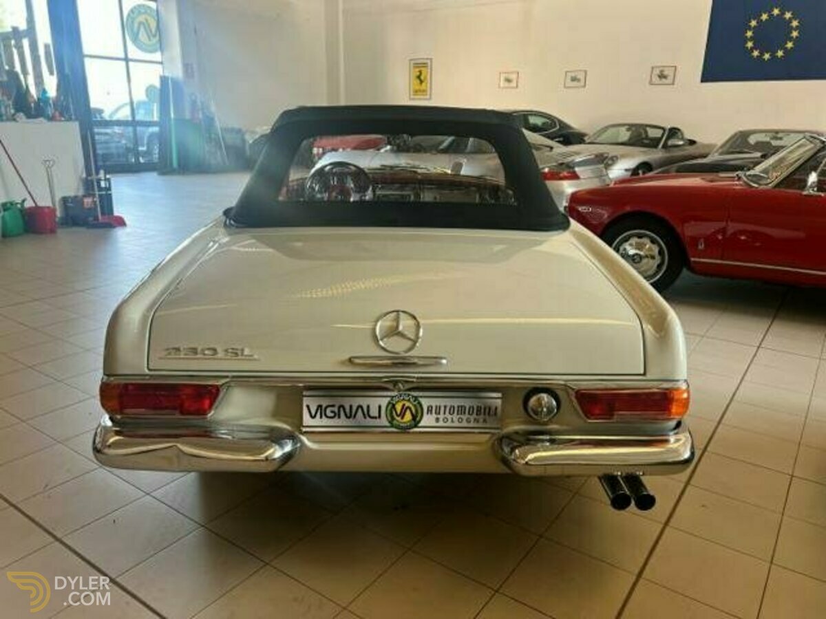 1968 Mercedes-Benz SL 230 Hard Top ASI, foto 5