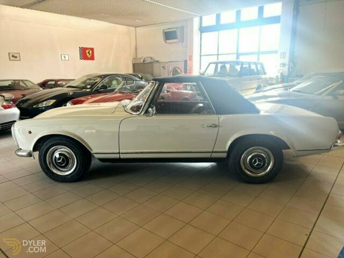 1968 Mercedes-Benz SL 230 Hard Top ASI, foto 6