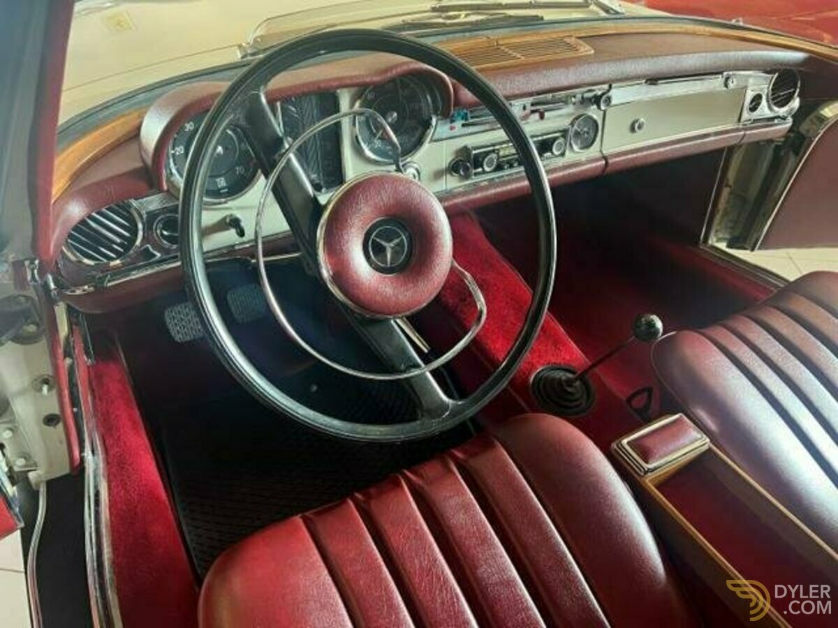 1968 Mercedes-Benz SL 230 Hard Top ASI, foto 8