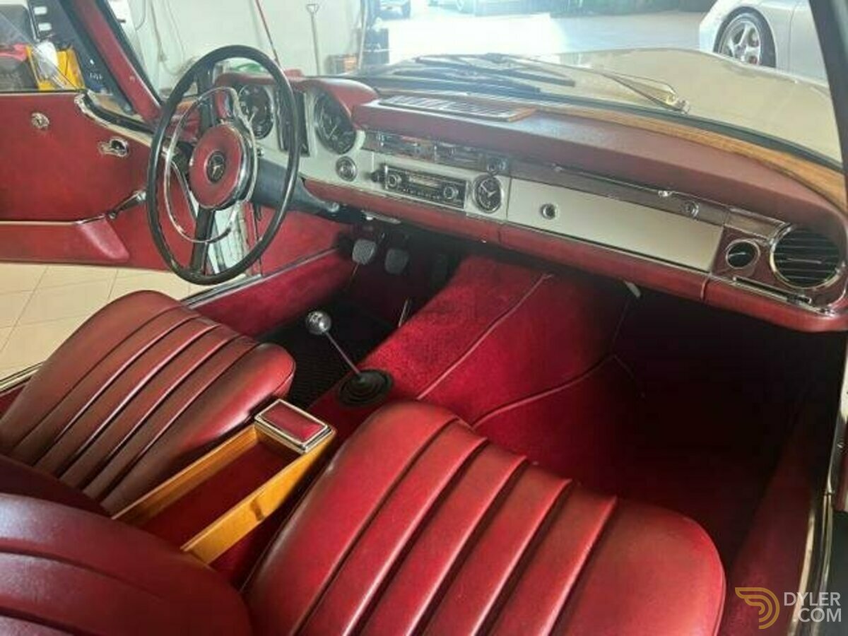 1968 Mercedes-Benz SL 230 Hard Top ASI, foto 9