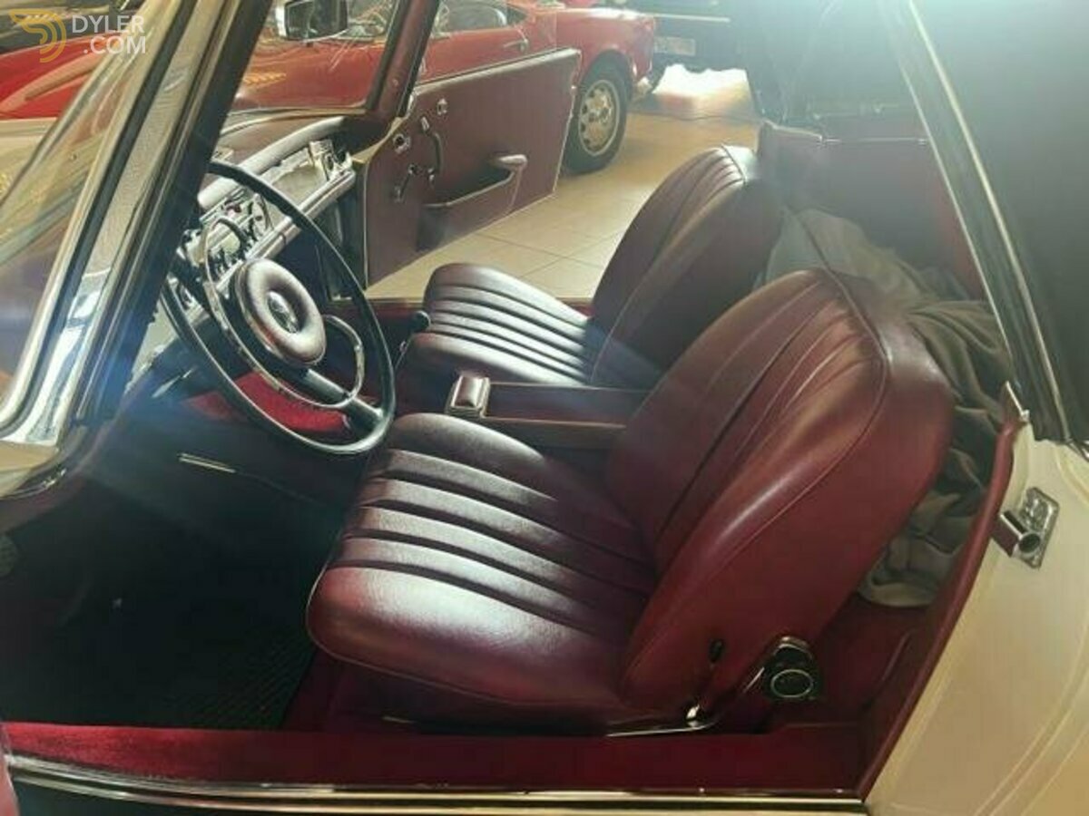 1968 Mercedes-Benz SL 230 Hard Top ASI, foto 10