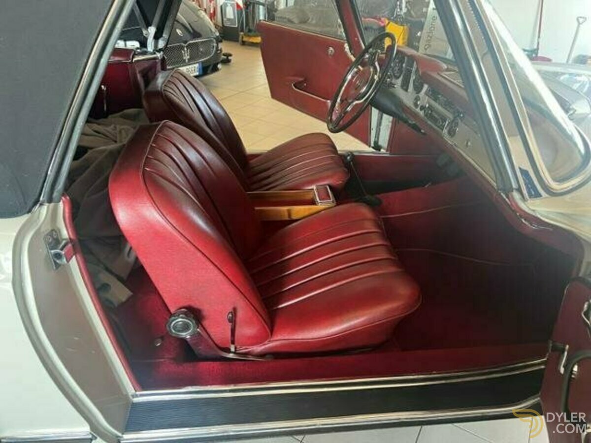 1968 Mercedes-Benz SL 230 Hard Top ASI, foto 11