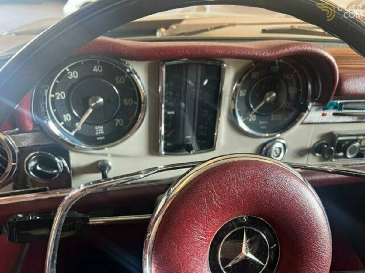 1968 Mercedes-Benz SL 230 Hard Top ASI, foto 12
