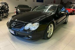 Mercedes-Benz SL 350 V6 50 TH Anniversario Cabriolet / Roadster 2005 Black