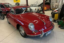 Porsche 356 Super-90 Coupe 1960 Red