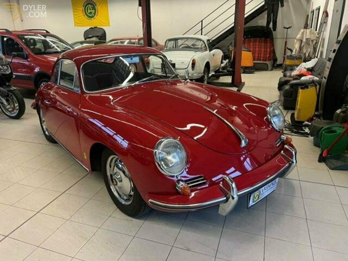 1960 Porsche 356 Super-90, foto 1