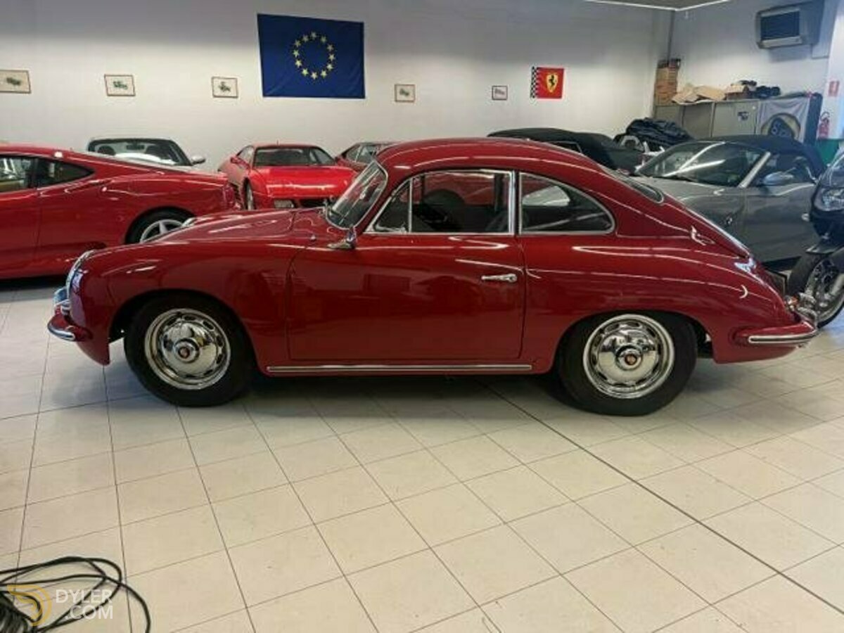 1960 Porsche 356 Super-90, foto 2