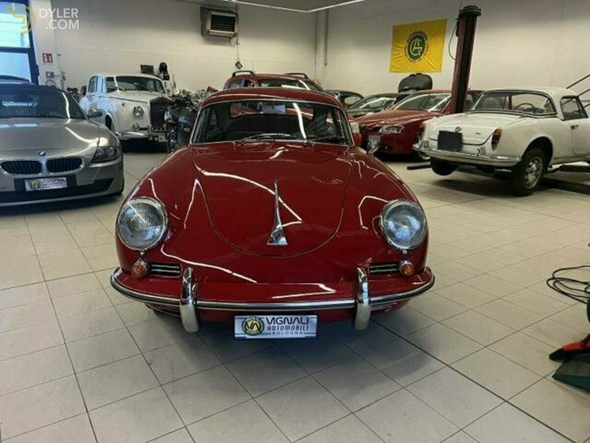 1960 Porsche 356 Super-90, foto 4
