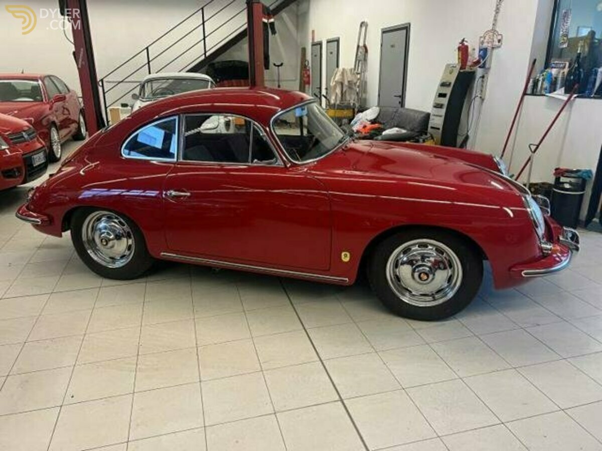 1960 Porsche 356 Super-90, foto 5