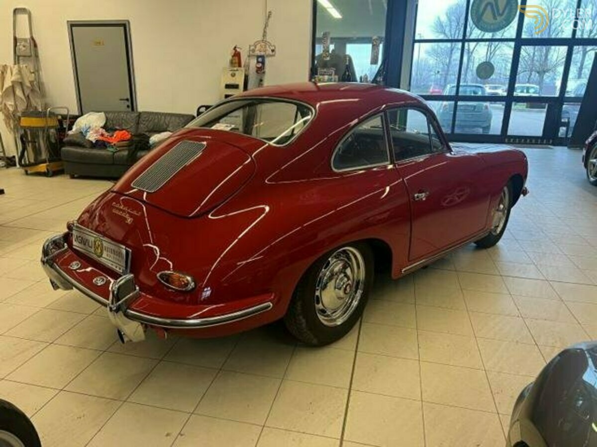 1960 Porsche 356 Super-90, foto 6