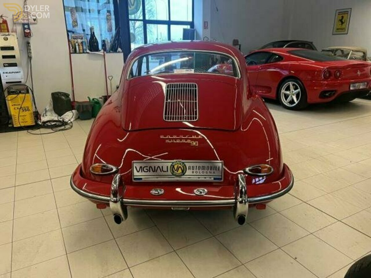 1960 Porsche 356 Super-90, foto 7